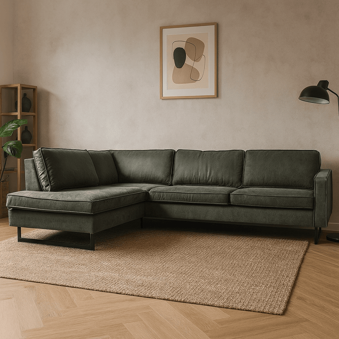 Mangohouten Eettafel Tulsa