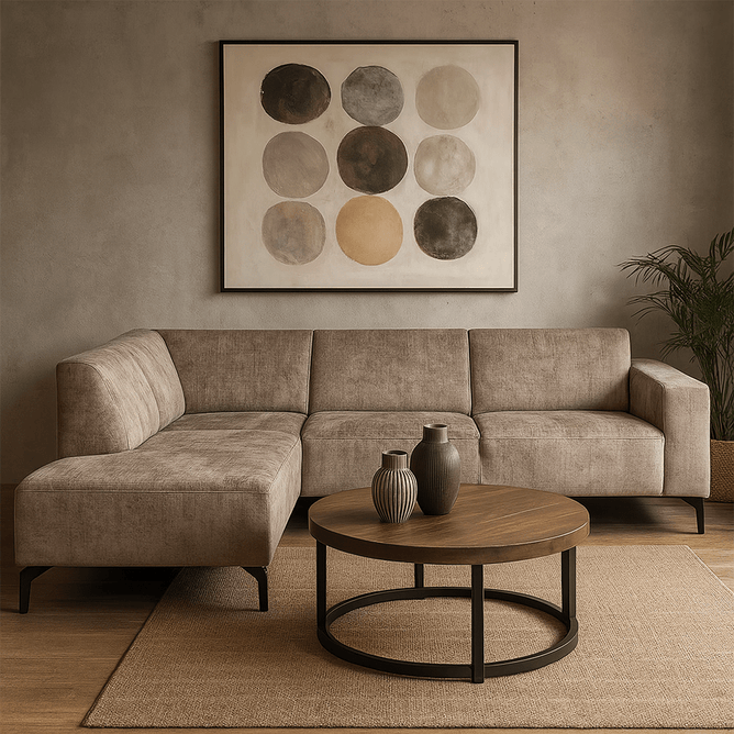Mangohouten Eettafel Tulsa