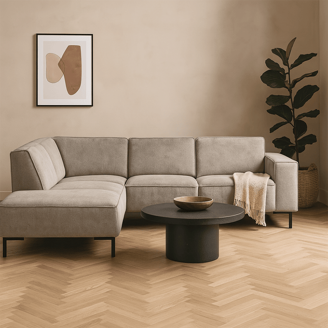 Mangohouten Eettafel Tulsa