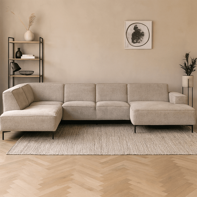 Mangohouten Eettafel Tulsa