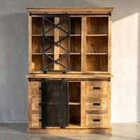 Mangohouten Buffetkast Denver 140 cm X Mahom