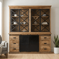 Mangohouten Buffetkast 160 cm 