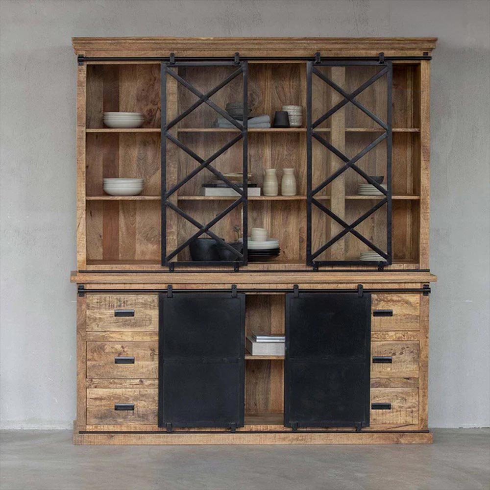 Mangohouten Buffetkast 160 cm 