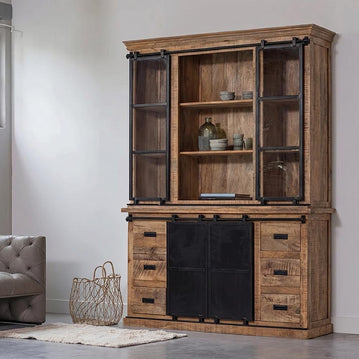 Mangohouten Buffetkast 200 cm