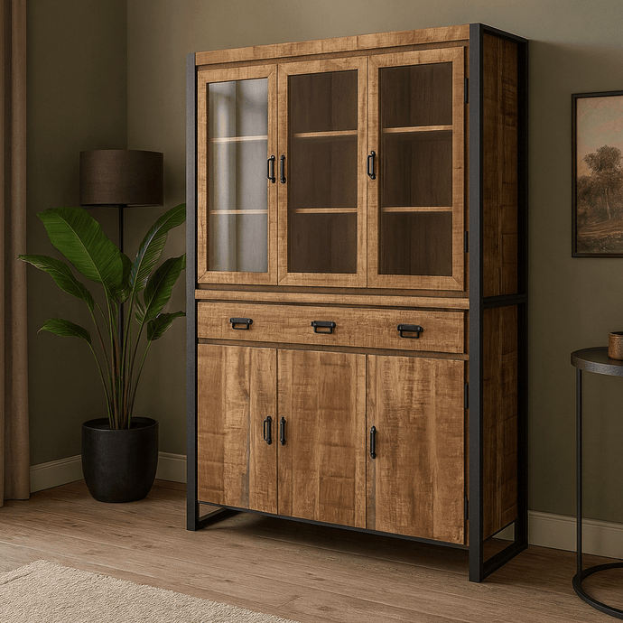 Mangohouten Buffetkast Britt 160 cm Mahom