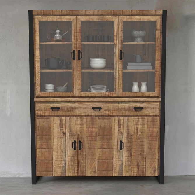 Mangohouten Eettafel Tulsa