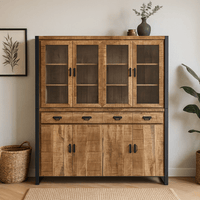 Mangohouten Buffetkast Britt 190 cm Mahom