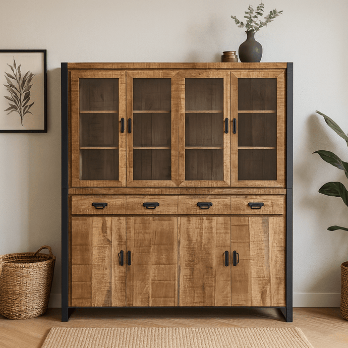 Mangohouten Buffetkast Britt 190 cm Mahom