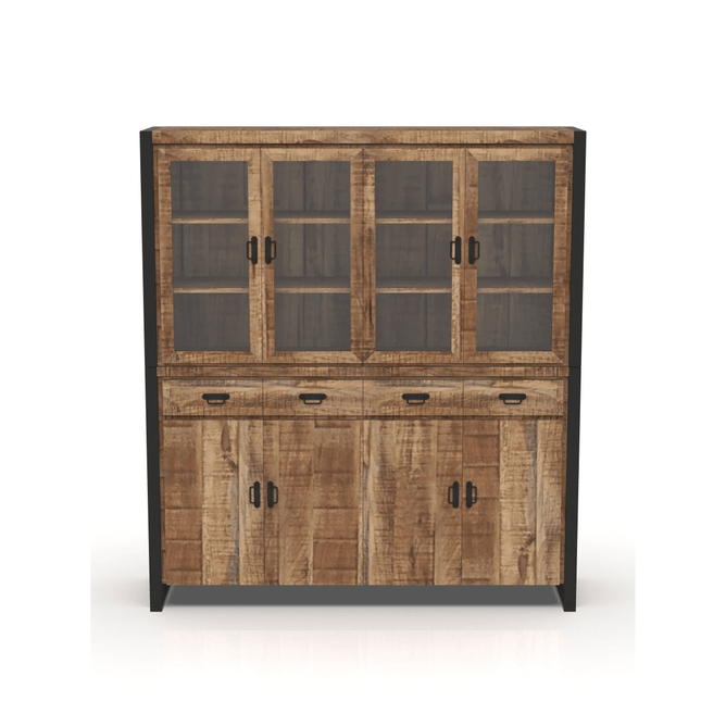 Mangohouten Eettafel Tulsa