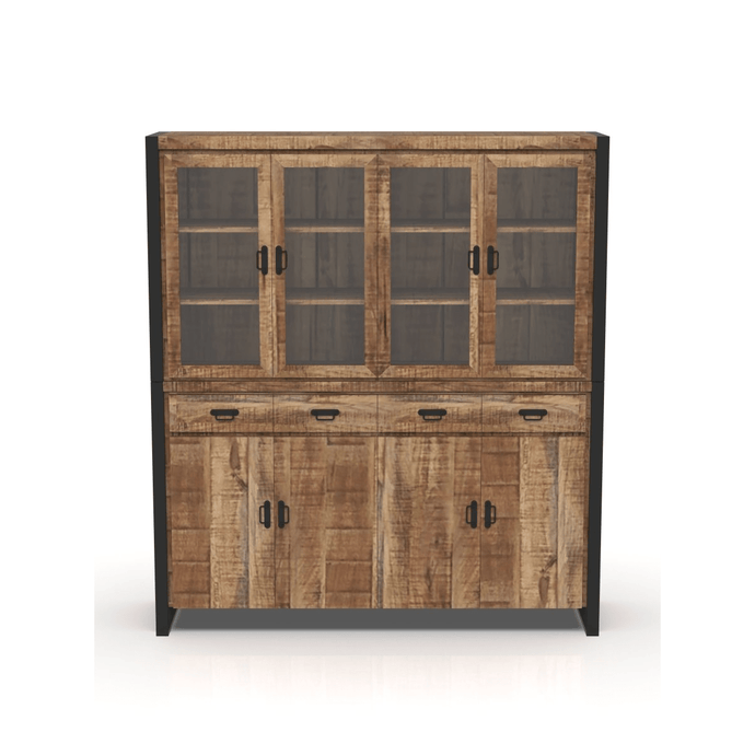 Mangohouten Buffetkast Britt 190 cm Mahom