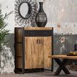Mangohouten Eettafel Tulsa