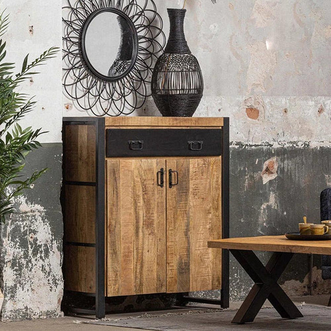 Mangohouten Eettafel Tulsa