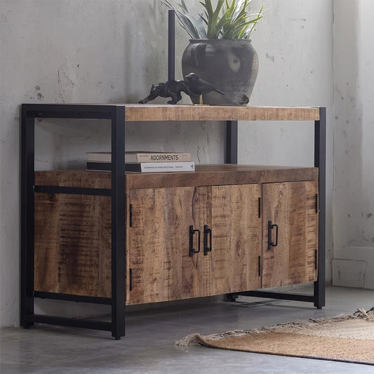 Mangohouten Dressoir Britt 140 cm Mahom