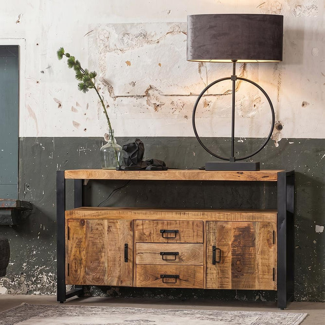 Mangohouten Eettafel Tulsa
