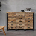 Mangohouten Dressoir 160 cm