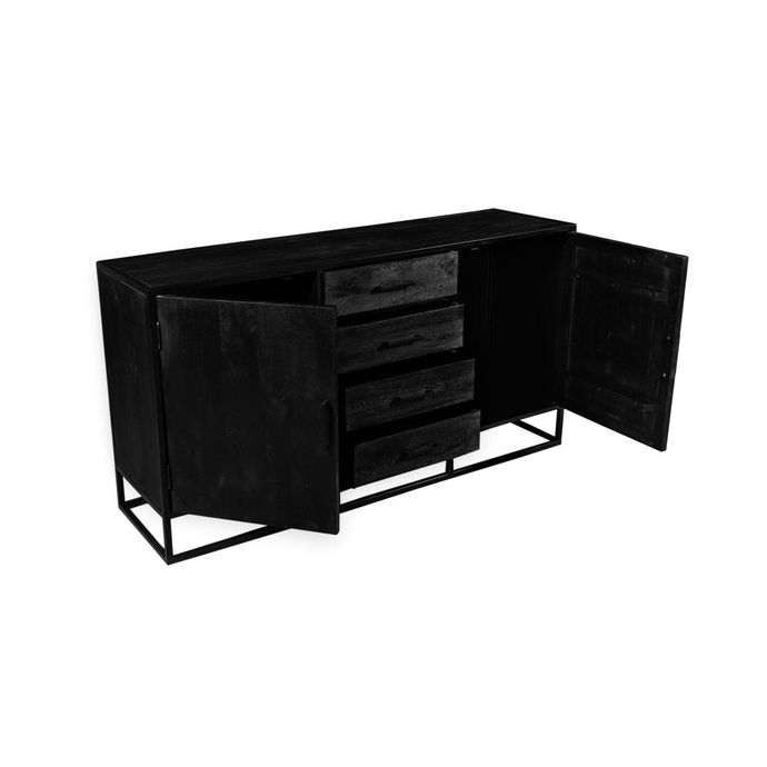 Mangohouten Dressoir Florence 165 cm Mahom