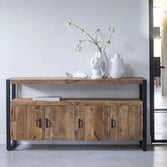 Mangohouten Dressoir 180 cm