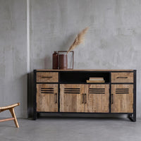 Mangohouten Dressoir Henderson 180 cm Mahom
