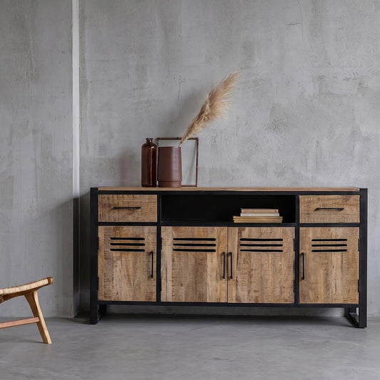 Mangohouten Dressoir Henderson 180 cm Mahom