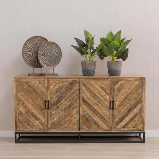 Mangohouten Dressoir Reno 180 cm Mahom
