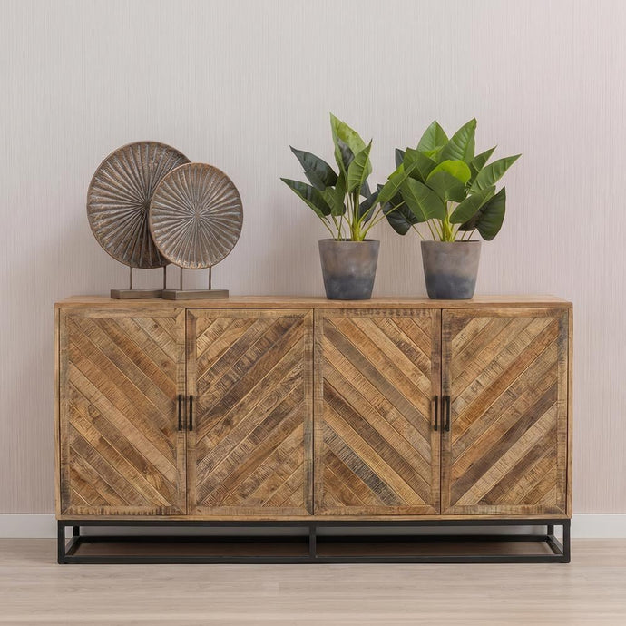 Mangohouten Dressoir Reno 180 cm Mahom