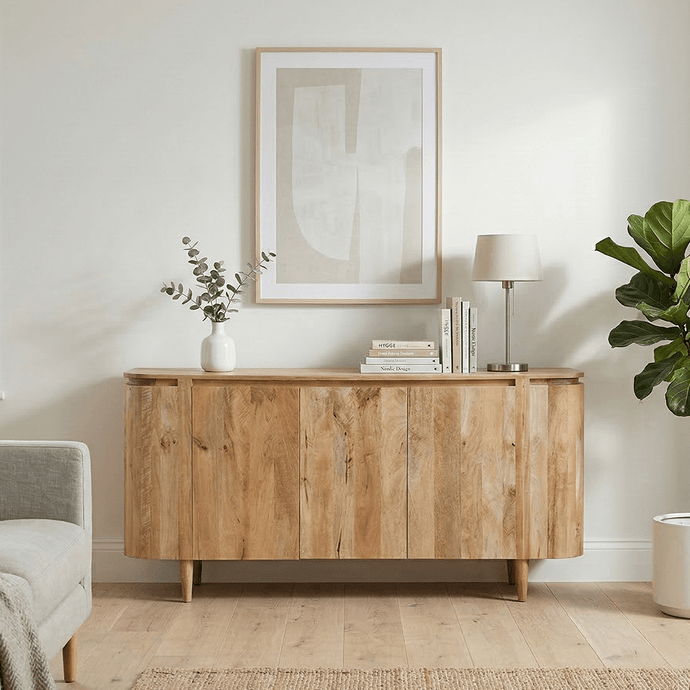 Mangohouten Dressoir Pilano 180 cm Mahom