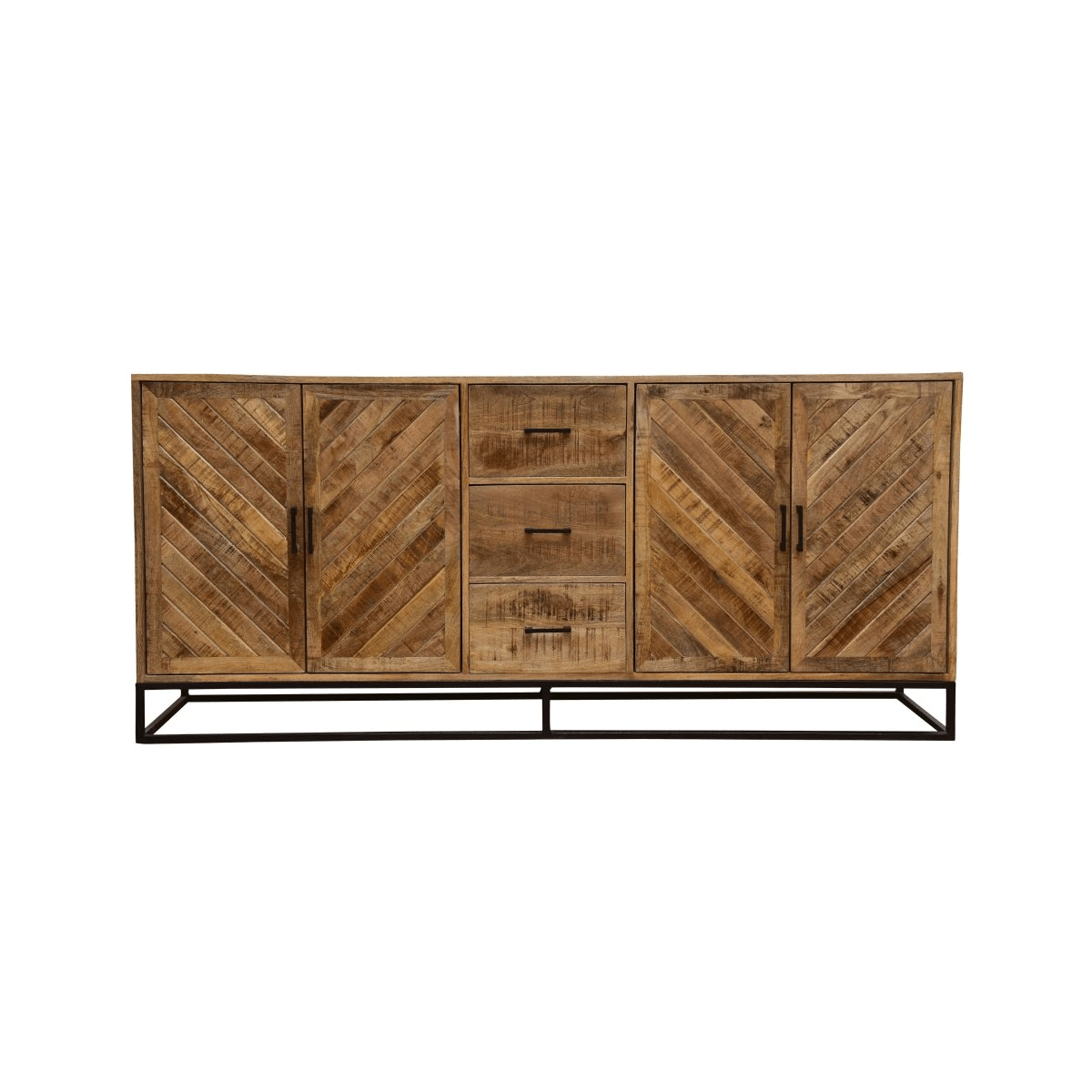 Mangohouten Dressoir Reno 200 cm Mahom