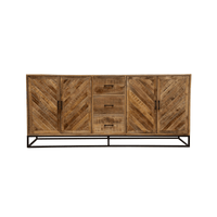 Mangohouten Dressoir Reno 200 cm Mahom