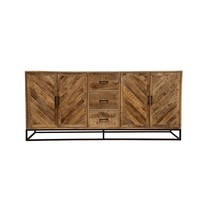 Mangohouten Dressoir Reno 200 cm Mahom