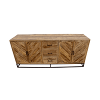Mangohouten Dressoir Reno 200 cm Mahom