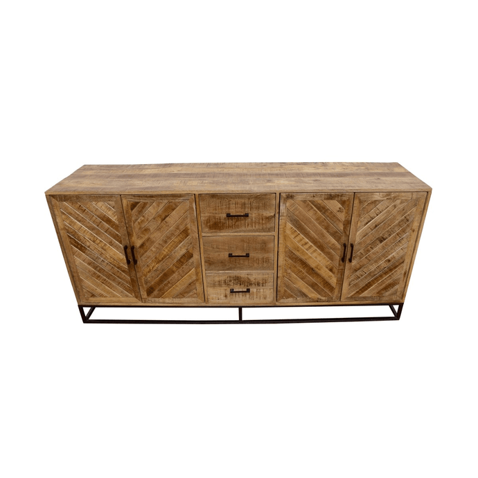 Mangohouten Dressoir Reno 200 cm Mahom