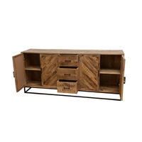 Mangohouten Dressoir Reno 200 cm Mahom