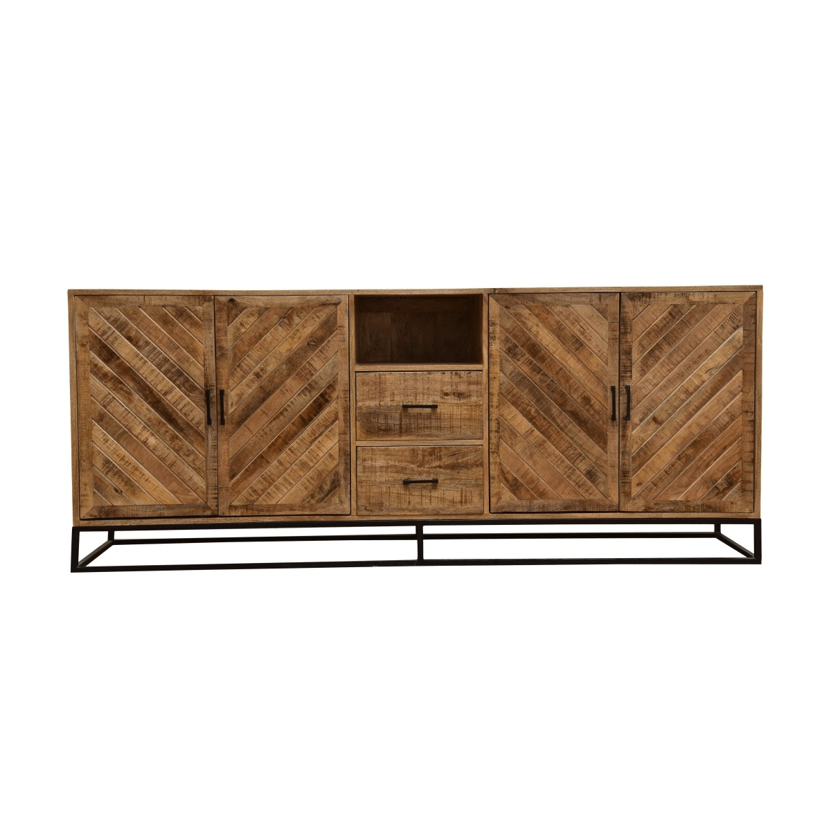 Mangohouten Dressoir Reno 220 cm Mahom
