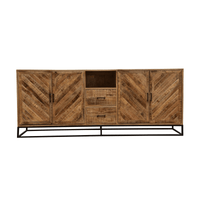 Mangohouten Dressoir Reno 220 cm Mahom