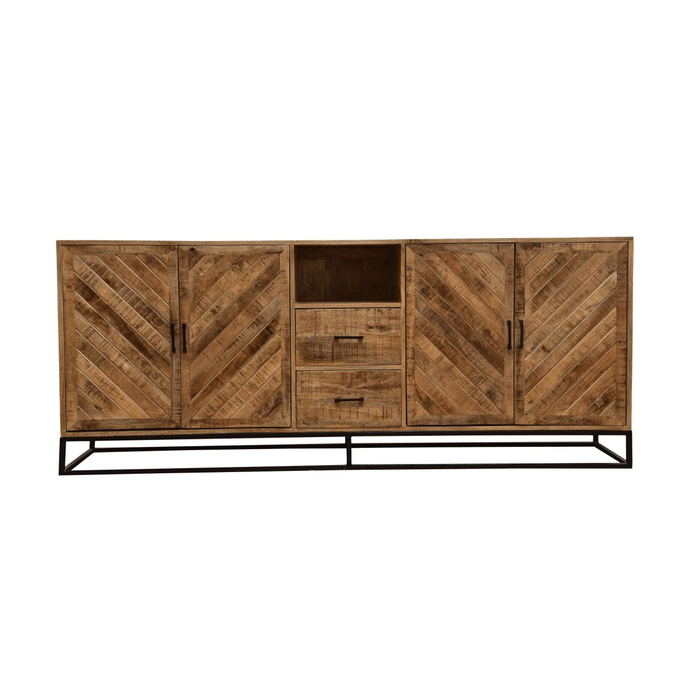 Mangohouten Dressoir Reno 220 cm Mahom