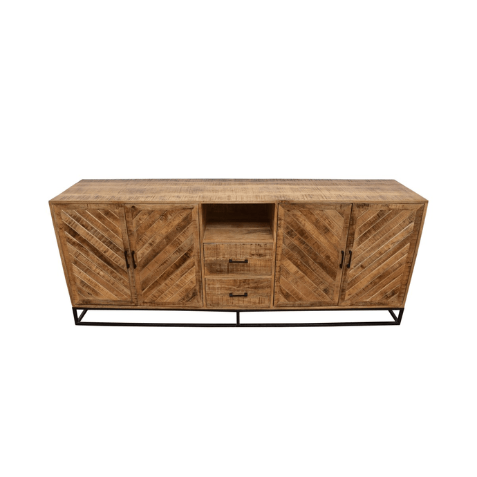 Mangohouten Dressoir Reno 220 cm Mahom