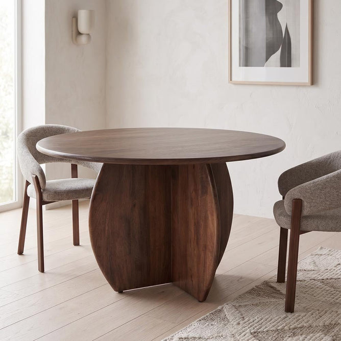 Mangohouten Eettafel Tulsa