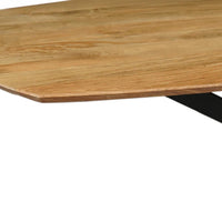 Mangohouten Eettafel Vicenza Deens Ovaal 180x100 cm Mahom