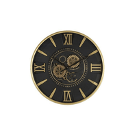 Klok Devon S goud Ø60cm