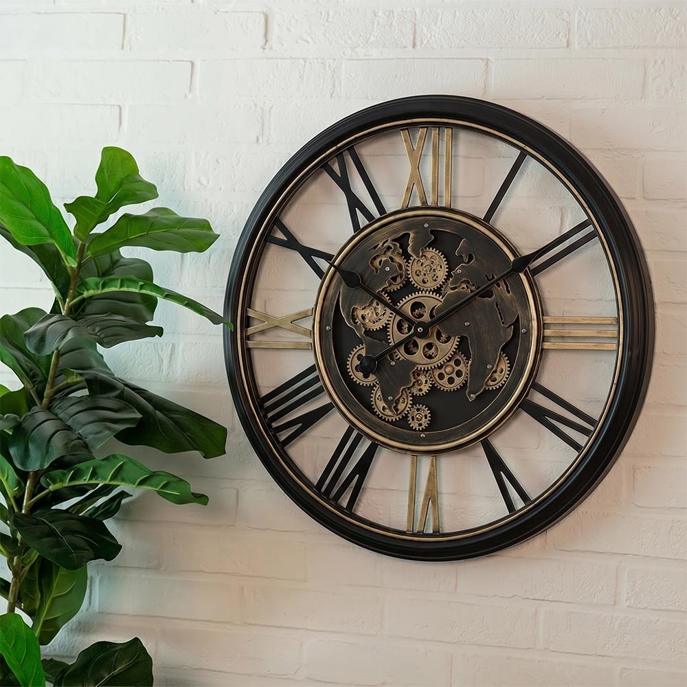 Klok Lancashire S zwart 60cm