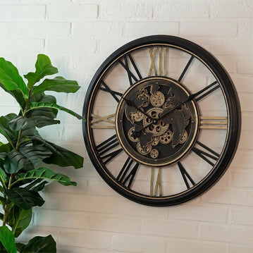 Klok Lancashire S zwart 60cm