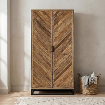 Mangohouten Kast 100 cm