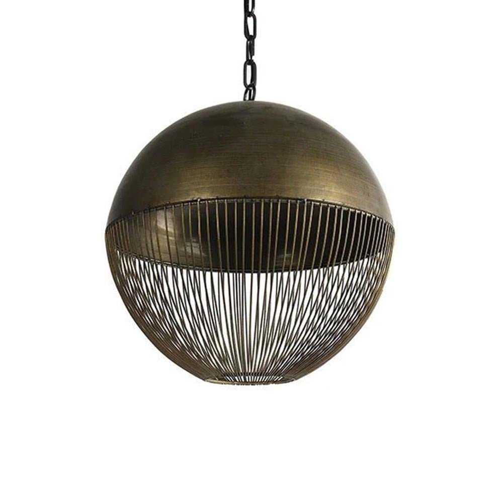 Hanglamp Kaspian S brons