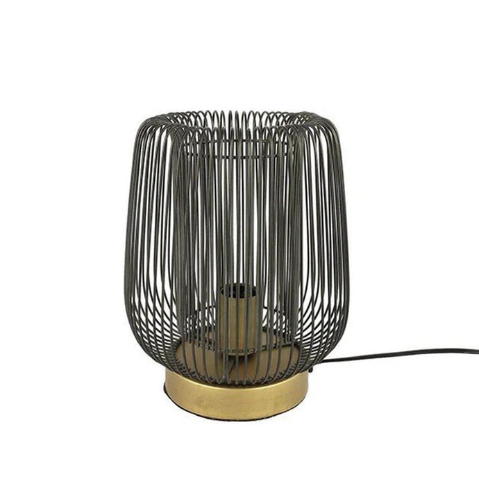 Tafellamp Perry S zwart