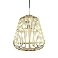 Hanglamp Shiro L naturel