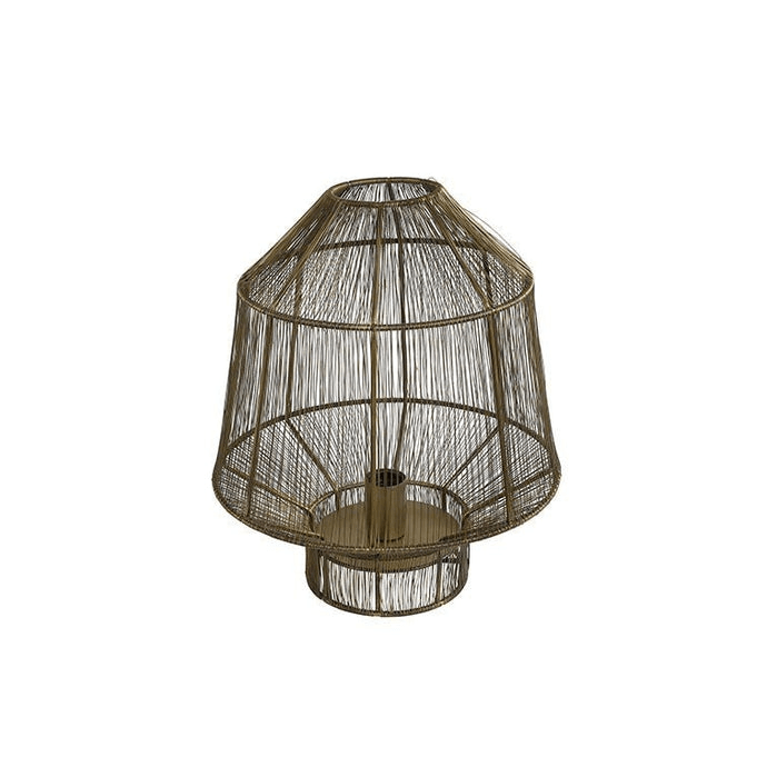 Tafellamp Maize S antiek messing