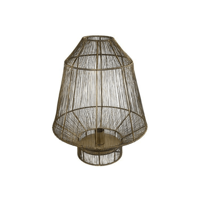 Tafellamp Maize L antiek messing
