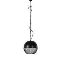 Hanglamp Kaspian S Zwart