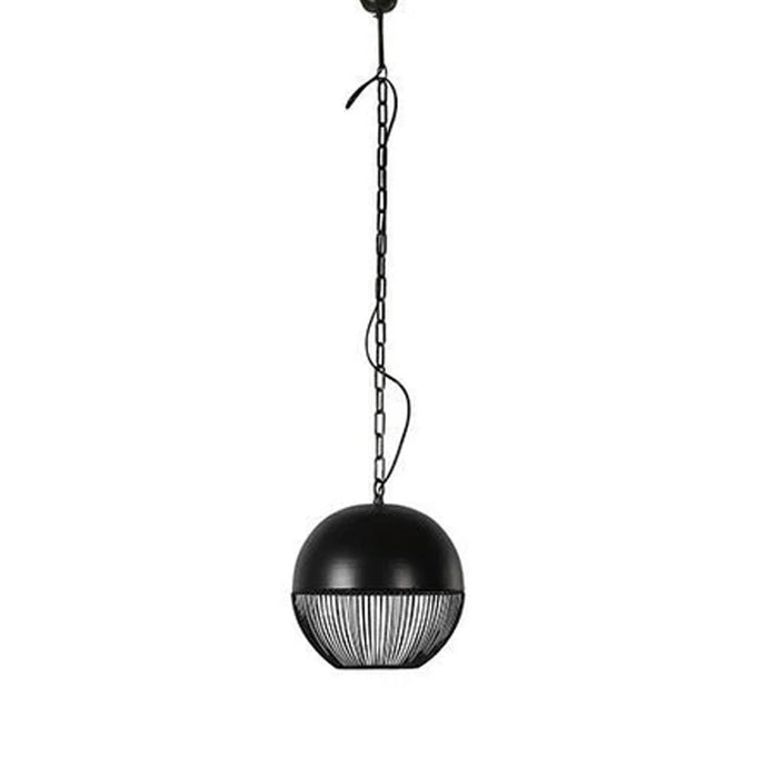 Hanglamp Kaspian S Zwart