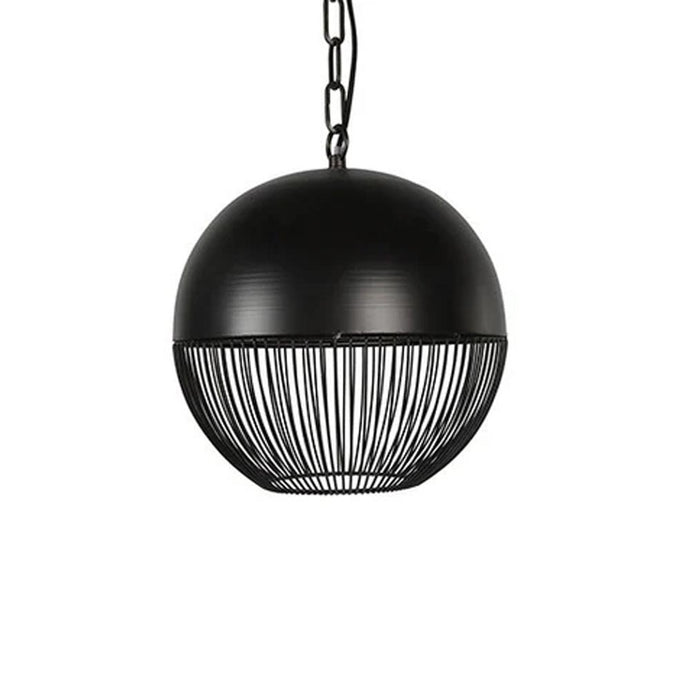 Hanglamp Kaspian S Zwart